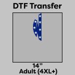 DTF Transfer 14" Thumbnail