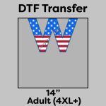 DTF Transfer 14" Thumbnail