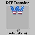 DTF Transfer 14" Thumbnail