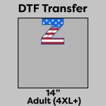DTF Transfer 14" Thumbnail