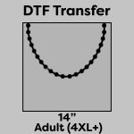 DTF Transfer 14" Thumbnail