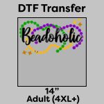 DTF Transfer 14" Thumbnail