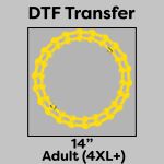 DTF Transfer 14" Thumbnail