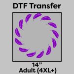 DTF Transfer 14" Thumbnail