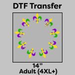 DTF Transfer 14" Thumbnail