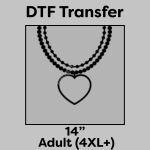 DTF Transfer 14" Thumbnail