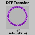 DTF Transfer 14" Thumbnail