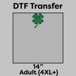 DTF Transfer 14" Thumbnail