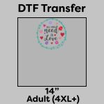 DTF Transfer 14" Thumbnail