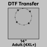 DTF Transfer 14" Thumbnail