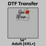 DTF Transfer 14" Thumbnail
