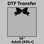 DTF Transfer 14" Thumbnail