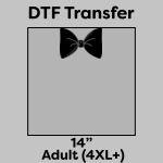 DTF Transfer 14" Thumbnail