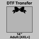 DTF Transfer 14" Thumbnail