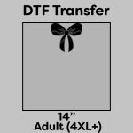 DTF Transfer 14" Thumbnail