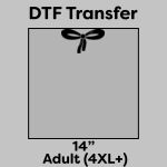 DTF Transfer 14" Thumbnail