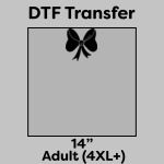 DTF Transfer 14" Thumbnail