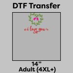 DTF Transfer 14" Thumbnail