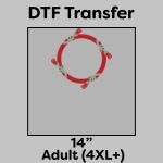 DTF Transfer 14" Thumbnail