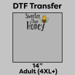 DTF Transfer 14" Thumbnail