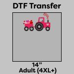 DTF Transfer 14" Thumbnail