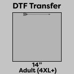 DTF Transfer 14" Thumbnail