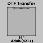 DTF Transfer 14" Thumbnail