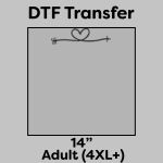 DTF Transfer 14" Thumbnail