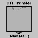 DTF Transfer 14" Thumbnail