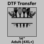 DTF Transfer 14" Thumbnail
