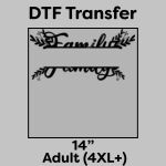 DTF Transfer 14" Thumbnail