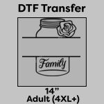DTF Transfer 14" Thumbnail
