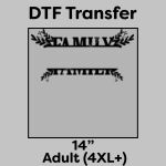 DTF Transfer 14" Thumbnail