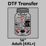 DTF Transfer 14" Thumbnail