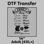 DTF Transfer 14" Thumbnail