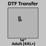 DTF Transfer 14" Thumbnail