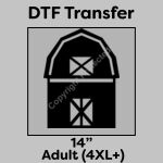 DTF Transfer 14" Thumbnail