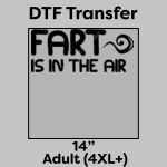 DTF Transfer 14" Thumbnail