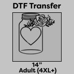 DTF Transfer 14" Thumbnail