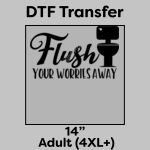 DTF Transfer 14" Thumbnail