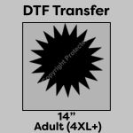 DTF Transfer 14" Thumbnail