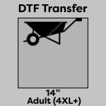 DTF Transfer 14" Thumbnail