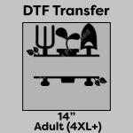 DTF Transfer 14" Thumbnail