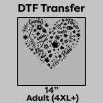 DTF Transfer 14" Thumbnail