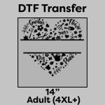 DTF Transfer 14" Thumbnail