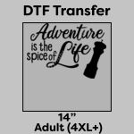 DTF Transfer 14" Thumbnail