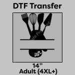 DTF Transfer 14" Thumbnail