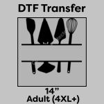 DTF Transfer 14" Thumbnail