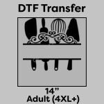 DTF Transfer 14" Thumbnail