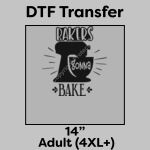 DTF Transfer 14" Thumbnail